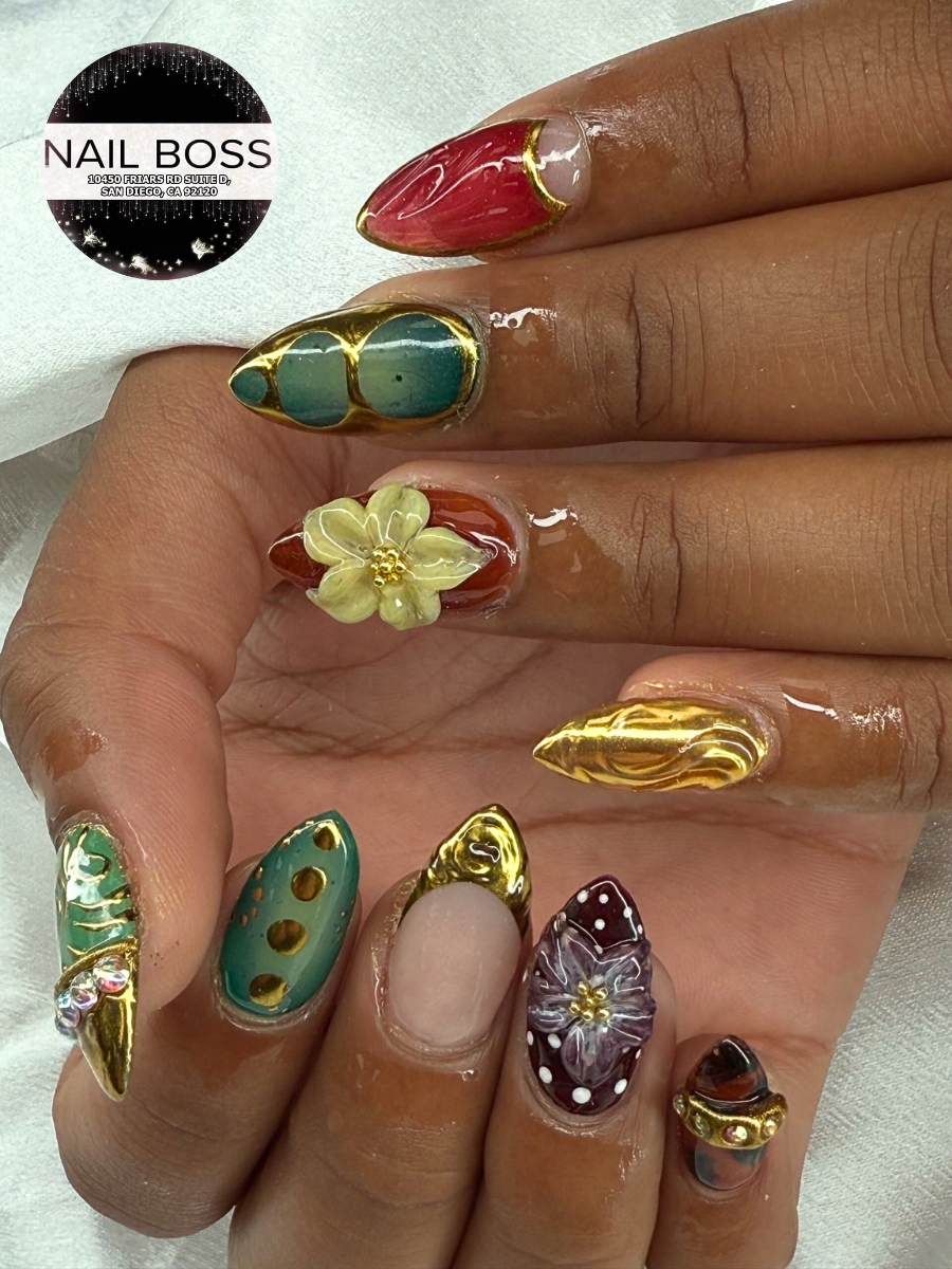 Nail Boss in San Diego, California 92120